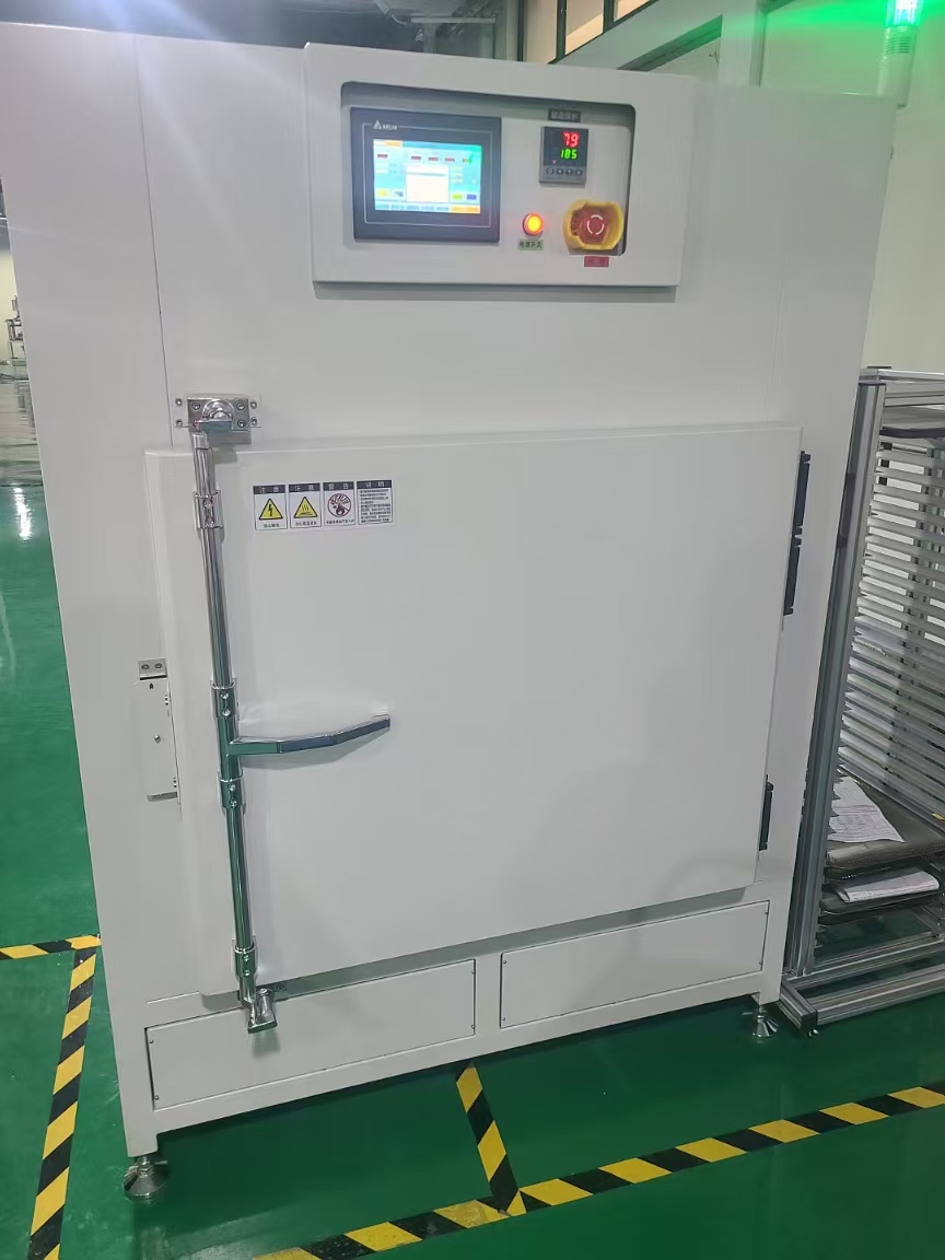 触摸屏远程控制烘箱
