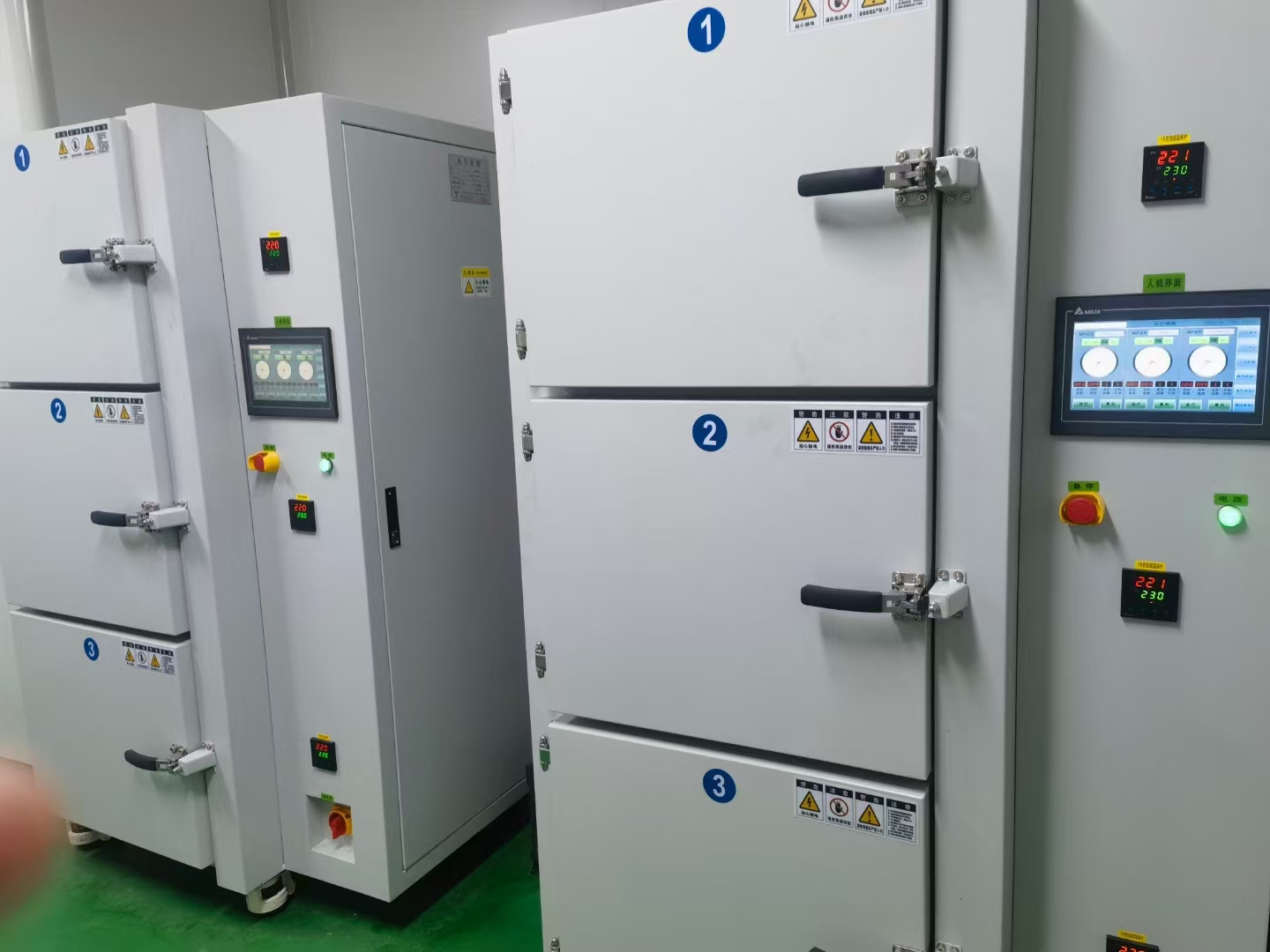 钠电池材料真空烘箱